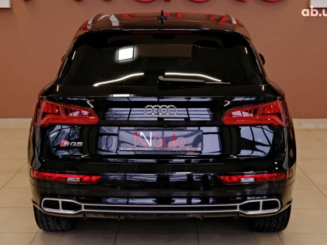 Черный Ауди SQ5, объемом двигателя 3 л и пробегом 83 тыс. км за 31900 $, фото 5 на Automoto.ua