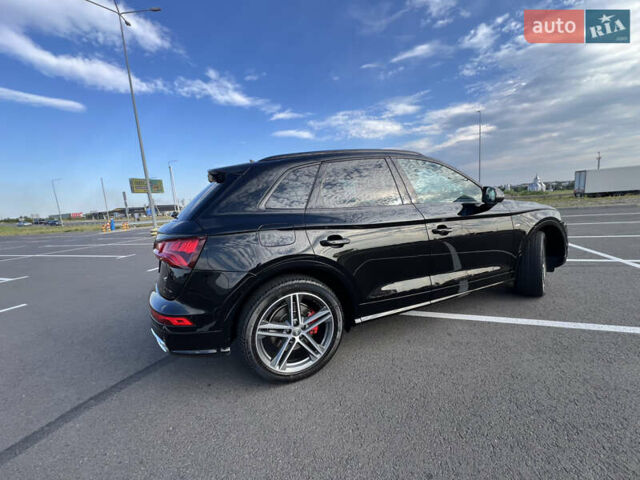 Черный Ауди SQ5, объемом двигателя 3 л и пробегом 65 тыс. км за 43500 $, фото 7 на Automoto.ua