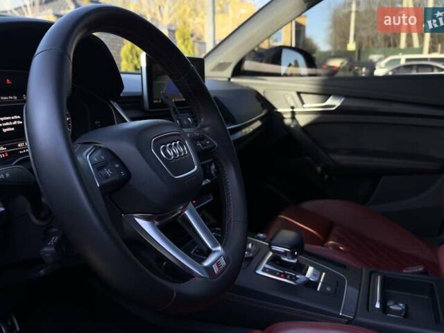 Черный Ауди SQ5, объемом двигателя 3 л и пробегом 105 тыс. км за 36300 $, фото 19 на Automoto.ua