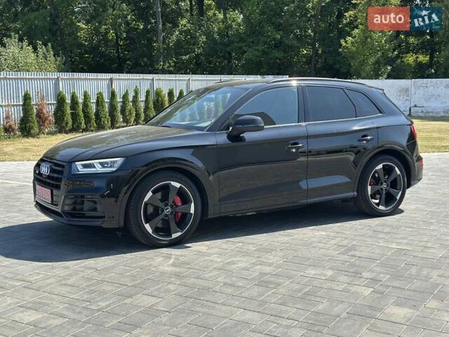 Черный Ауди SQ5, объемом двигателя 3 л и пробегом 256 тыс. км за 25999 $, фото 4 на Automoto.ua
