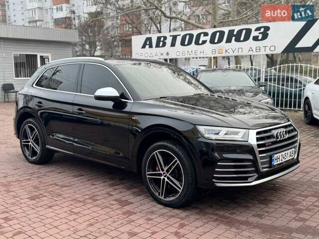 Черный Ауди SQ5, объемом двигателя 3 л и пробегом 169 тыс. км за 28500 $, фото 4 на Automoto.ua