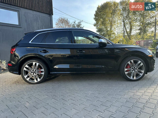 Черный Ауди SQ5, объемом двигателя 3 л и пробегом 77 тыс. км за 36500 $, фото 3 на Automoto.ua