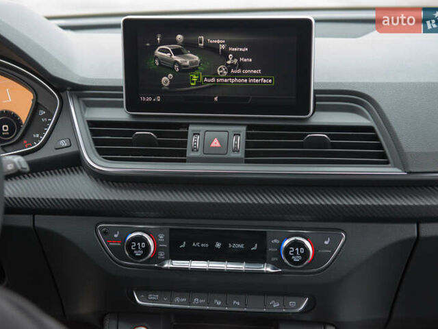 Черный Ауди SQ5, объемом двигателя 3 л и пробегом 149 тыс. км за 35900 $, фото 21 на Automoto.ua