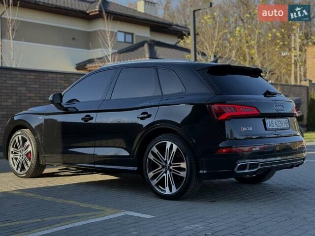 Черный Ауди SQ5, объемом двигателя 3 л и пробегом 105 тыс. км за 36300 $, фото 9 на Automoto.ua