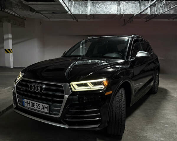 Чорний Ауді SQ5, об'ємом двигуна 3 л та пробігом 81 тис. км за 32000 $, фото 2 на Automoto.ua