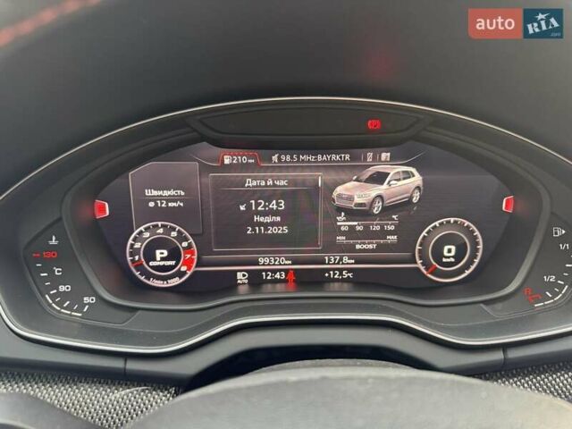 Черный Ауди SQ5, объемом двигателя 3 л и пробегом 993 тыс. км за 36000 $, фото 24 на Automoto.ua