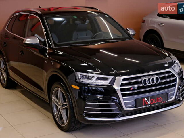Чорний Ауді SQ5, об'ємом двигуна 3 л та пробігом 83 тис. км за 31900 $, фото 3 на Automoto.ua