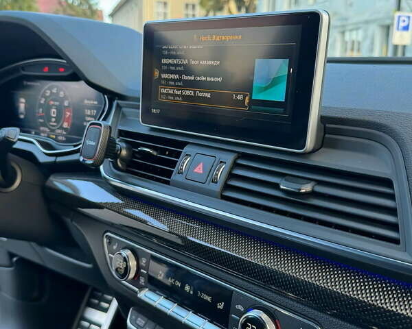 Черный Ауди SQ5, объемом двигателя 3 л и пробегом 98 тыс. км за 38000 $, фото 24 на Automoto.ua