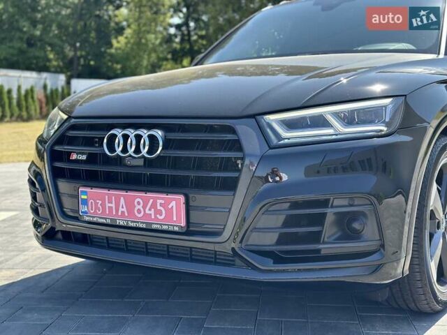Черный Ауди SQ5, объемом двигателя 3 л и пробегом 256 тыс. км за 25999 $, фото 20 на Automoto.ua