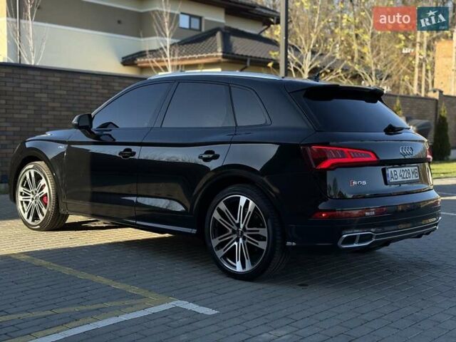 Черный Ауди SQ5, объемом двигателя 3 л и пробегом 105 тыс. км за 36300 $, фото 10 на Automoto.ua