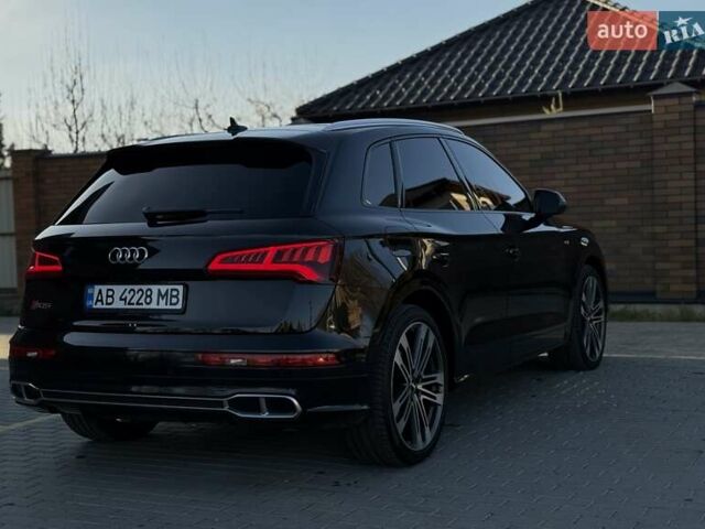 Черный Ауди SQ5, объемом двигателя 3 л и пробегом 105 тыс. км за 36300 $, фото 11 на Automoto.ua
