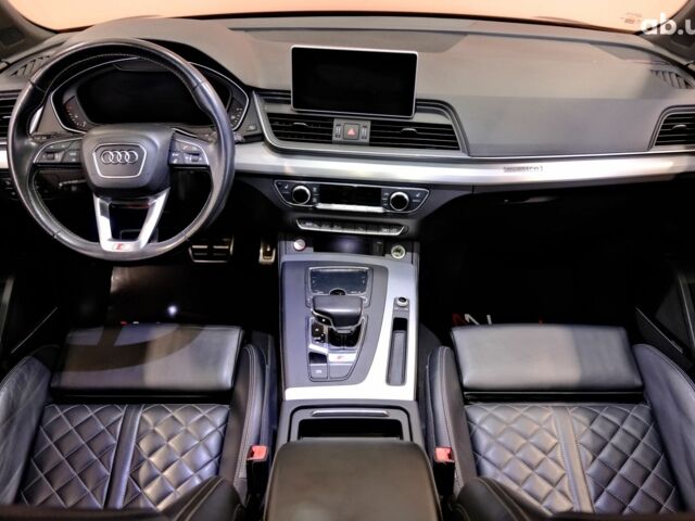 Черный Ауди SQ5, объемом двигателя 3 л и пробегом 83 тыс. км за 31900 $, фото 6 на Automoto.ua