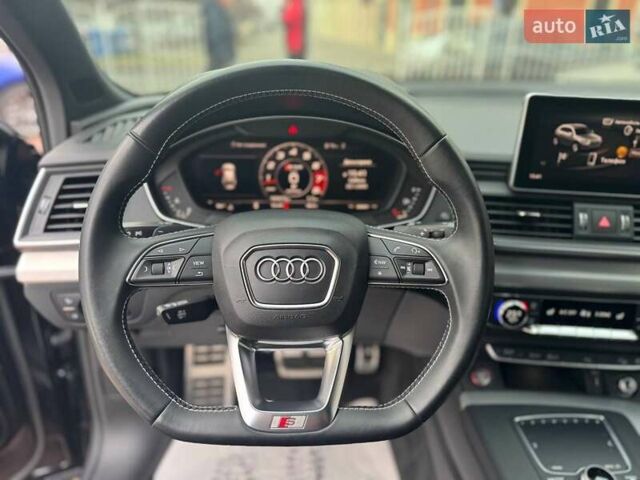 Чорний Ауді SQ5, об'ємом двигуна 3 л та пробігом 169 тис. км за 27500 $, фото 20 на Automoto.ua