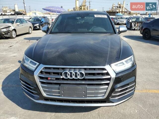 Черный Ауди SQ5, объемом двигателя 3 л и пробегом 142 тыс. км за 9600 $, фото 1 на Automoto.ua