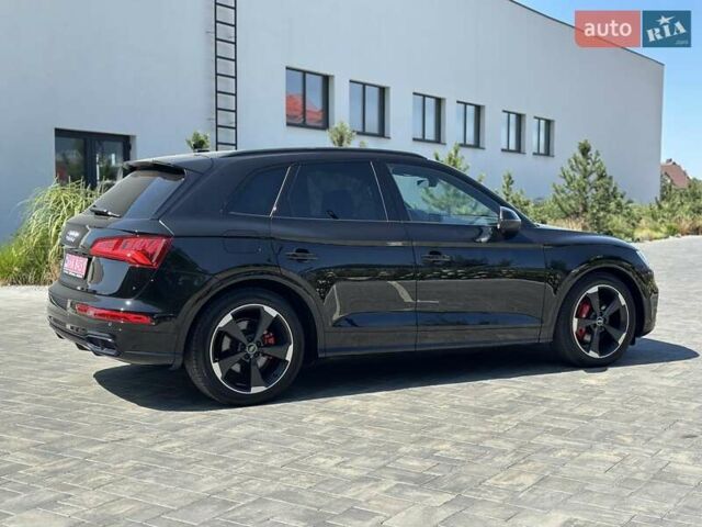 Черный Ауди SQ5, объемом двигателя 3 л и пробегом 256 тыс. км за 25999 $, фото 13 на Automoto.ua