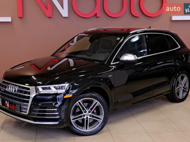 Чорний Ауді SQ5, об'ємом двигуна 3 л та пробігом 83 тис. км за 31900 $, фото 7 на Automoto.ua