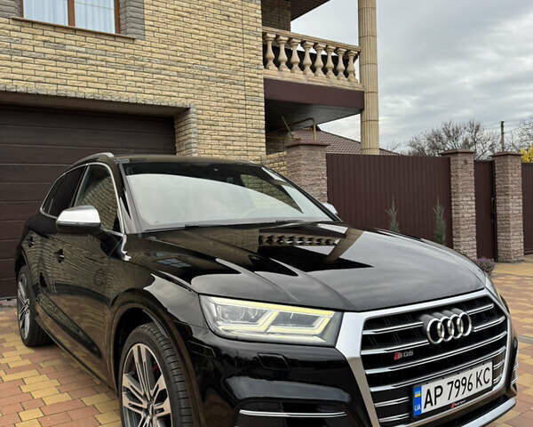 Черный Ауди SQ5, объемом двигателя 3 л и пробегом 116 тыс. км за 28000 $, фото 2 на Automoto.ua