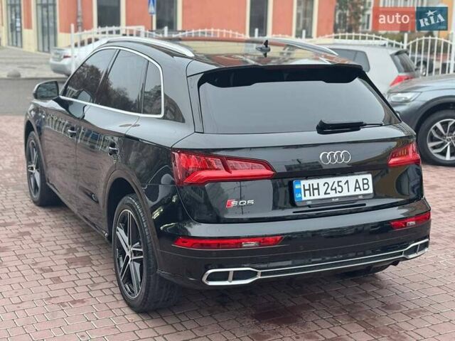 Черный Ауди SQ5, объемом двигателя 3 л и пробегом 169 тыс. км за 28500 $, фото 11 на Automoto.ua
