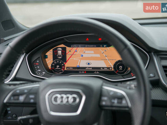 Черный Ауди SQ5, объемом двигателя 3 л и пробегом 149 тыс. км за 35900 $, фото 18 на Automoto.ua