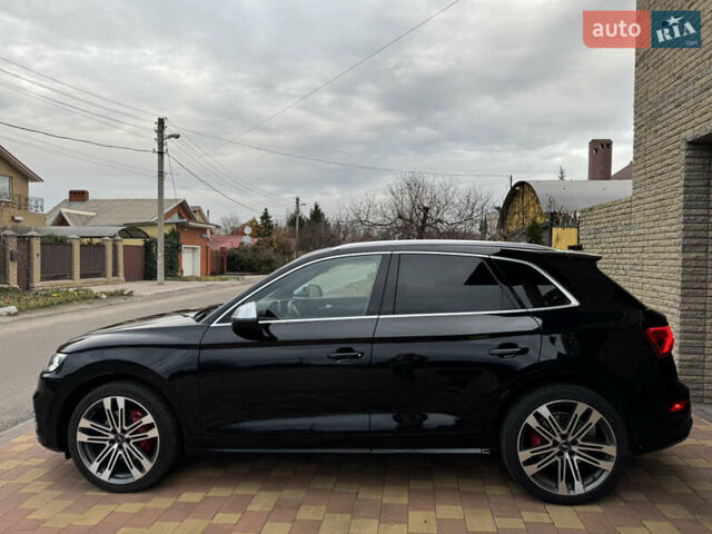 Черный Ауди SQ5, объемом двигателя 3 л и пробегом 116 тыс. км за 28000 $, фото 3 на Automoto.ua