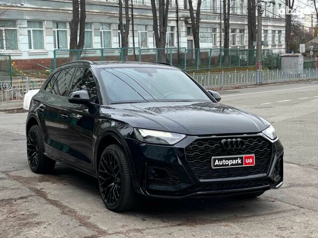 Чорний Ауді SQ5, об'ємом двигуна 3 л та пробігом 99 тис. км за 34940 $, фото 2 на Automoto.ua