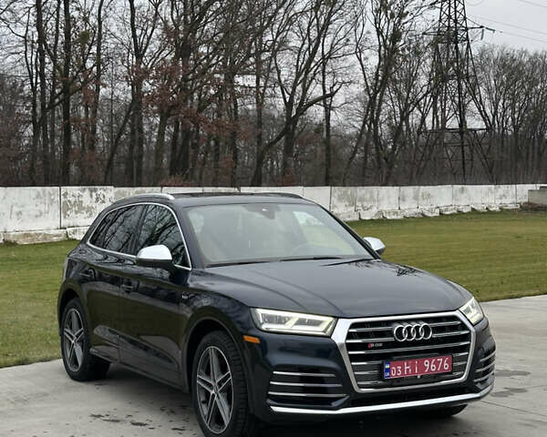 Черный Ауди SQ5, объемом двигателя 3 л и пробегом 121 тыс. км за 29200 $, фото 1 на Automoto.ua