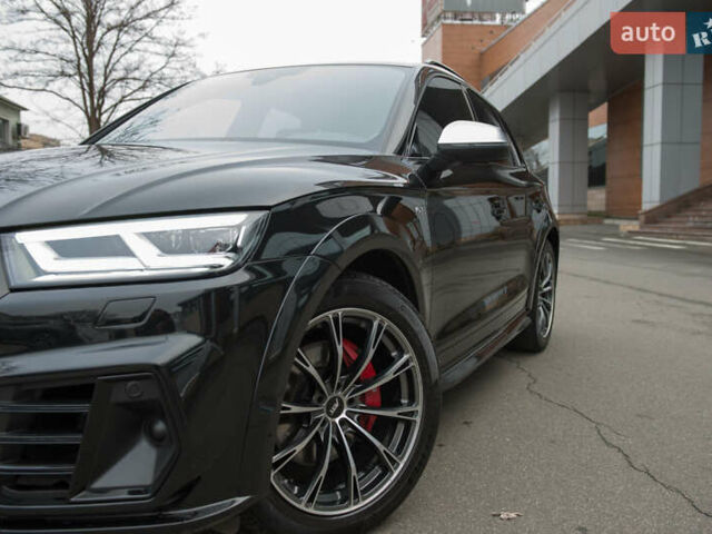 Черный Ауди SQ5, объемом двигателя 3 л и пробегом 149 тыс. км за 35900 $, фото 7 на Automoto.ua