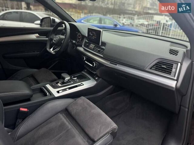 Черный Ауди SQ5, объемом двигателя 3 л и пробегом 169 тыс. км за 28500 $, фото 35 на Automoto.ua