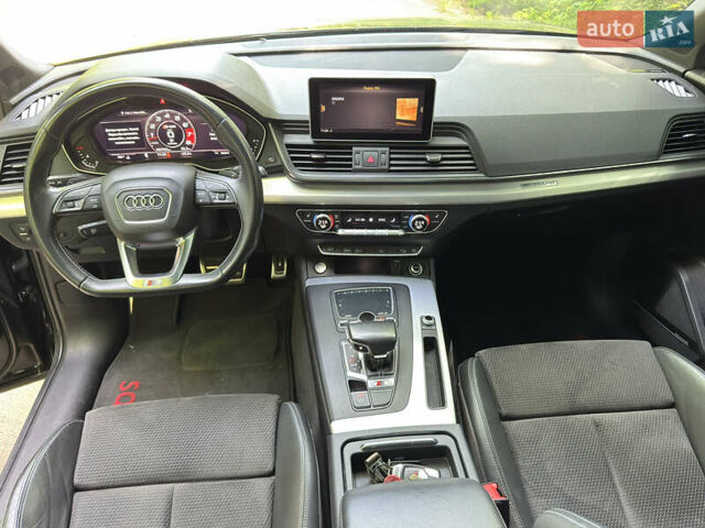 Черный Ауди SQ5, объемом двигателя 3 л и пробегом 180 тыс. км за 25500 $, фото 30 на Automoto.ua