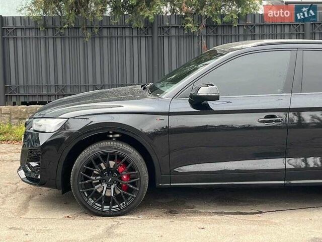 Чорний Ауді SQ5, об'ємом двигуна 3 л та пробігом 99 тис. км за 34940 $, фото 5 на Automoto.ua