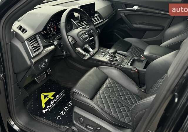 Черный Ауди SQ5, объемом двигателя 3 л и пробегом 117 тыс. км за 29999 $, фото 15 на Automoto.ua