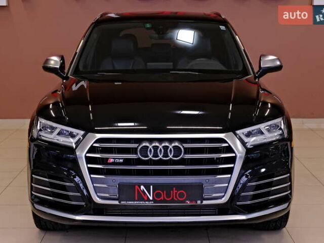 Чорний Ауді SQ5, об'ємом двигуна 3 л та пробігом 83 тис. км за 31900 $, фото 1 на Automoto.ua