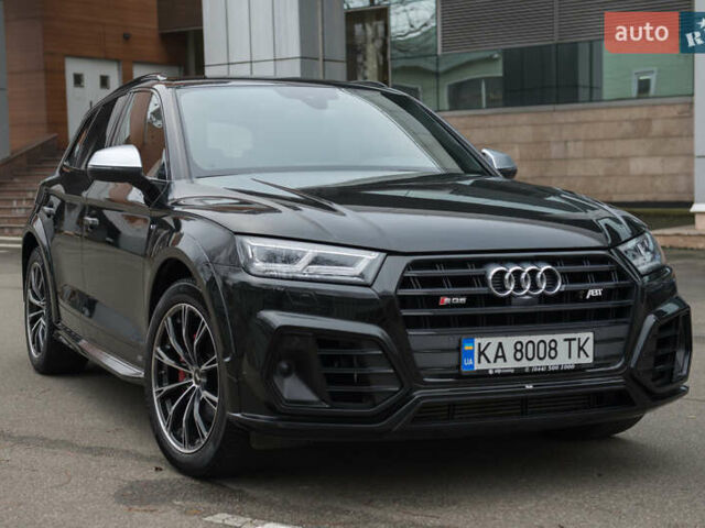 Черный Ауди SQ5, объемом двигателя 3 л и пробегом 149 тыс. км за 35900 $, фото 6 на Automoto.ua