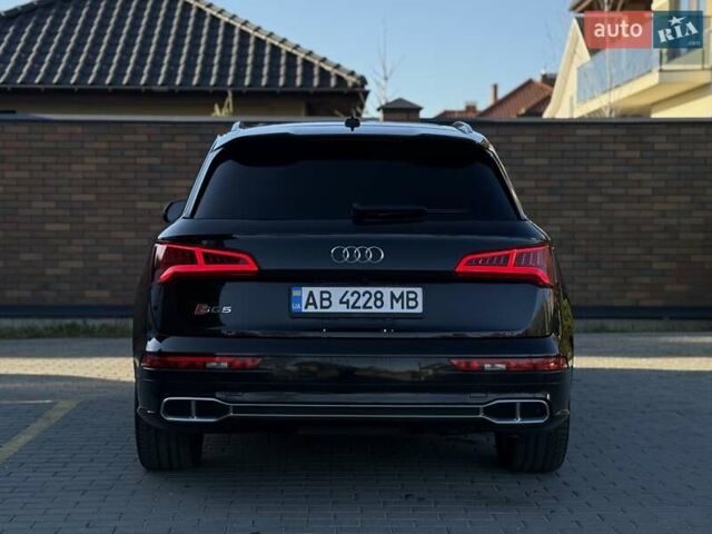 Черный Ауди SQ5, объемом двигателя 3 л и пробегом 105 тыс. км за 36300 $, фото 8 на Automoto.ua