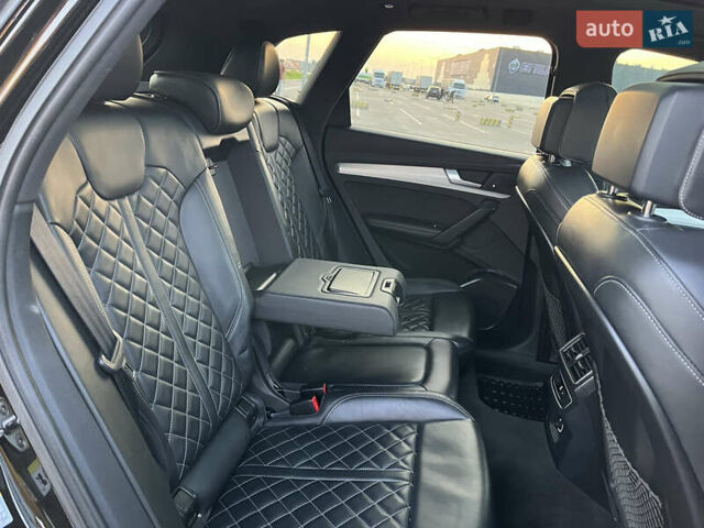 Черный Ауди SQ5, объемом двигателя 3 л и пробегом 88 тыс. км за 28900 $, фото 26 на Automoto.ua