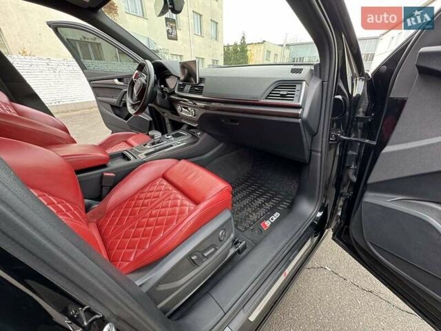 Черный Ауди SQ5, объемом двигателя 3 л и пробегом 993 тыс. км за 36000 $, фото 30 на Automoto.ua