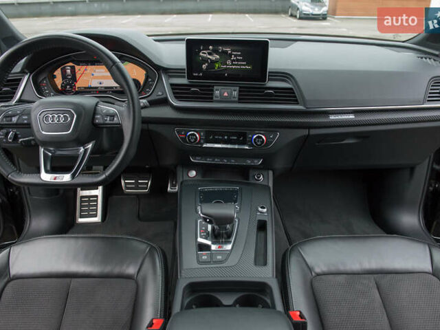 Черный Ауди SQ5, объемом двигателя 3 л и пробегом 149 тыс. км за 35900 $, фото 19 на Automoto.ua