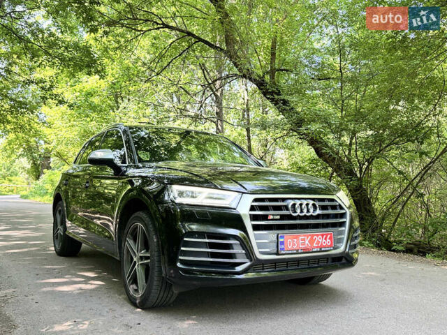 Черный Ауди SQ5, объемом двигателя 3 л и пробегом 180 тыс. км за 25500 $, фото 2 на Automoto.ua