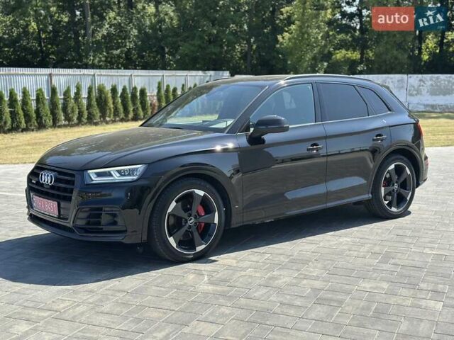 Черный Ауди SQ5, объемом двигателя 3 л и пробегом 256 тыс. км за 25999 $, фото 3 на Automoto.ua