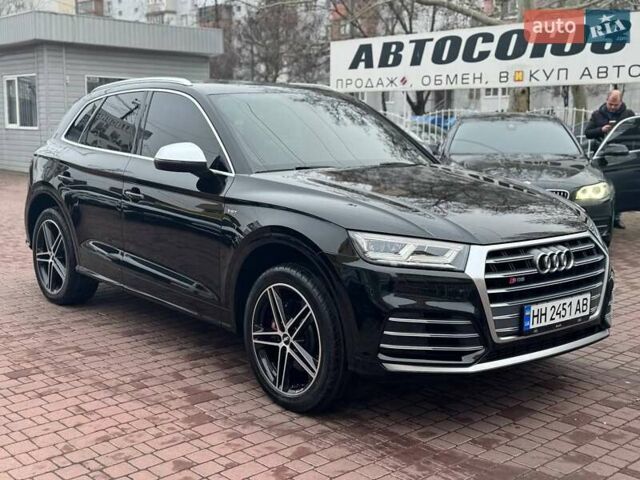 Чорний Ауді SQ5, об'ємом двигуна 3 л та пробігом 169 тис. км за 27500 $, фото 13 на Automoto.ua