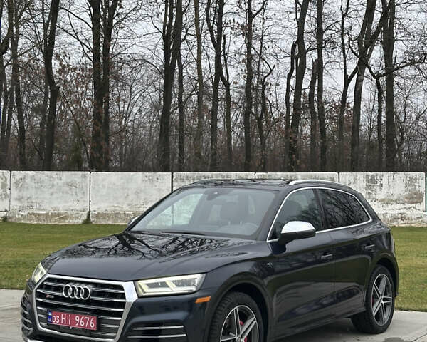 Черный Ауди SQ5, объемом двигателя 3 л и пробегом 121 тыс. км за 29200 $, фото 3 на Automoto.ua