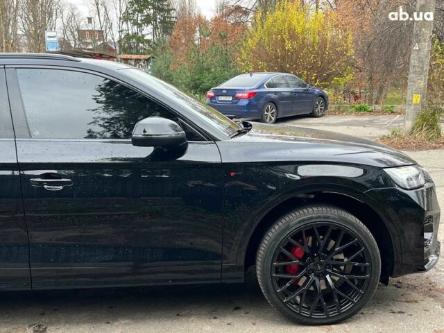 Чорний Ауді SQ5, об'ємом двигуна 3 л та пробігом 99 тис. км за 34940 $, фото 13 на Automoto.ua