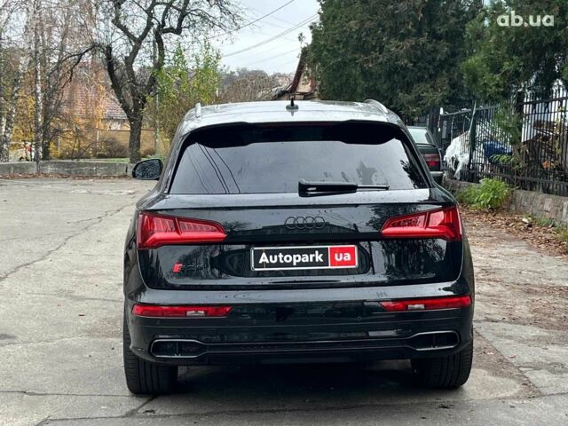 Чорний Ауді SQ5, об'ємом двигуна 3 л та пробігом 99 тис. км за 34940 $, фото 8 на Automoto.ua