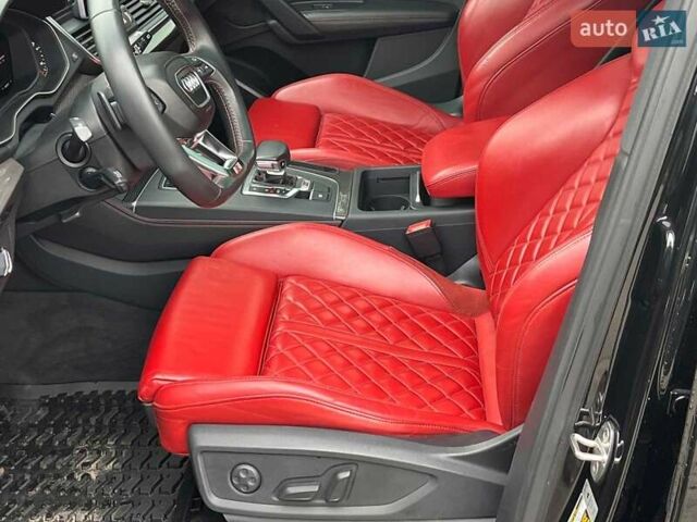 Чорний Ауді SQ5, об'ємом двигуна 3 л та пробігом 99 тис. км за 34940 $, фото 30 на Automoto.ua