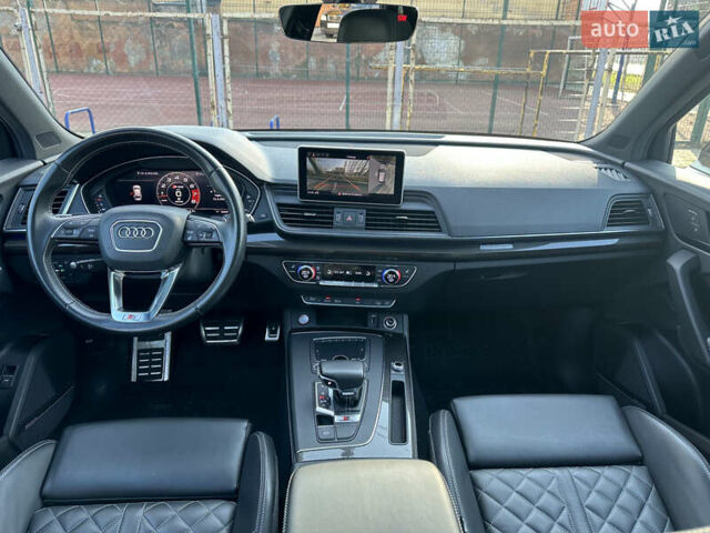 Черный Ауди SQ5, объемом двигателя 3 л и пробегом 98 тыс. км за 33700 $, фото 16 на Automoto.ua