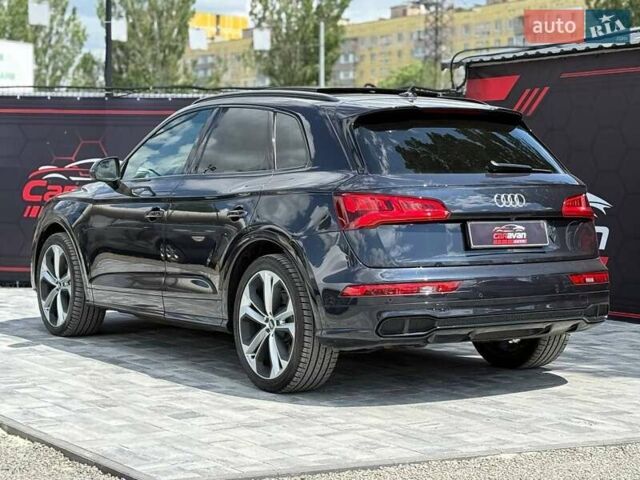 Ауди SQ5 2019 в Днепре (Днепропетровске) на Automoto.ua Черный Ауди SQ5, объемом двигателя 2.97 л и пробегом 149 тыс. км за 43800 $, фото 22 на Automoto.ua