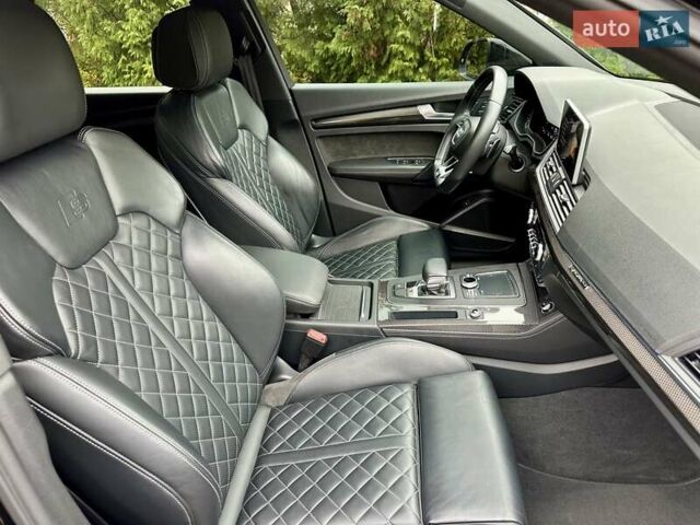 Чорний Ауді SQ5, об'ємом двигуна 3 л та пробігом 128 тис. км за 39950 $, фото 46 на Automoto.ua