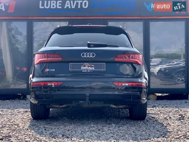 Чорний Ауді SQ5, об'ємом двигуна 3 л та пробігом 58 тис. км за 34900 $, фото 9 на Automoto.ua