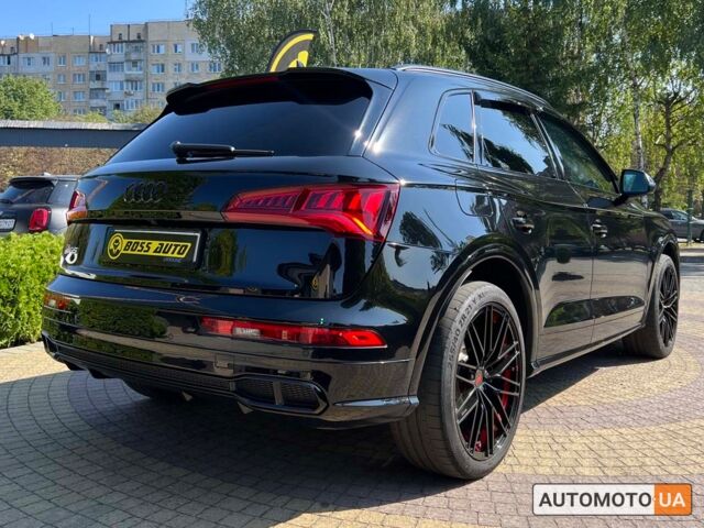 Черный Ауди SQ5, объемом двигателя 3 л и пробегом 98 тыс. км за 44900 $, фото 6 на Automoto.ua