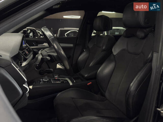 Черный Ауди SQ5, объемом двигателя 3 л и пробегом 75 тыс. км за 35499 $, фото 8 на Automoto.ua